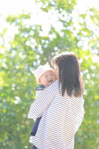 母子たて